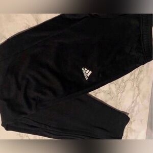Brand New Men’s Adidas Black Soccer Sweats Pants (Size S)